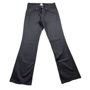 Lucky Brand Women Jeans Sweet N Low Bootcut Made in USA Black Size 8 Q263